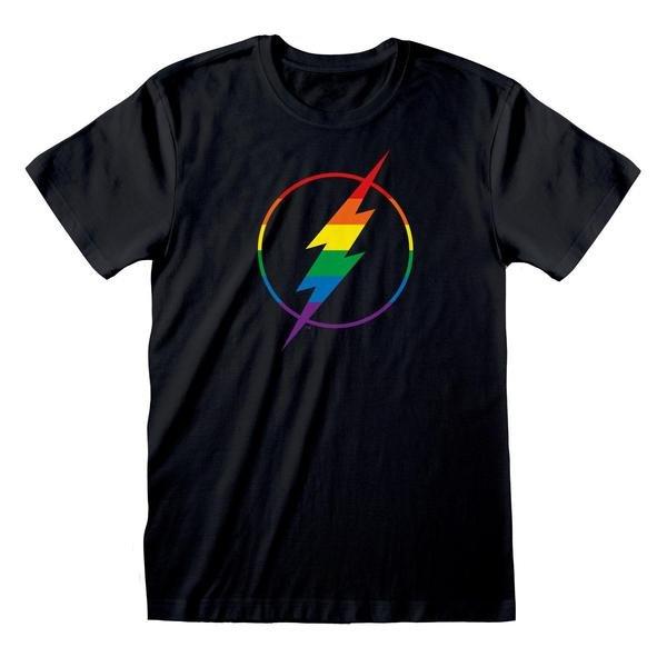 Pride Tshirt Damen Schwarz M von Flash