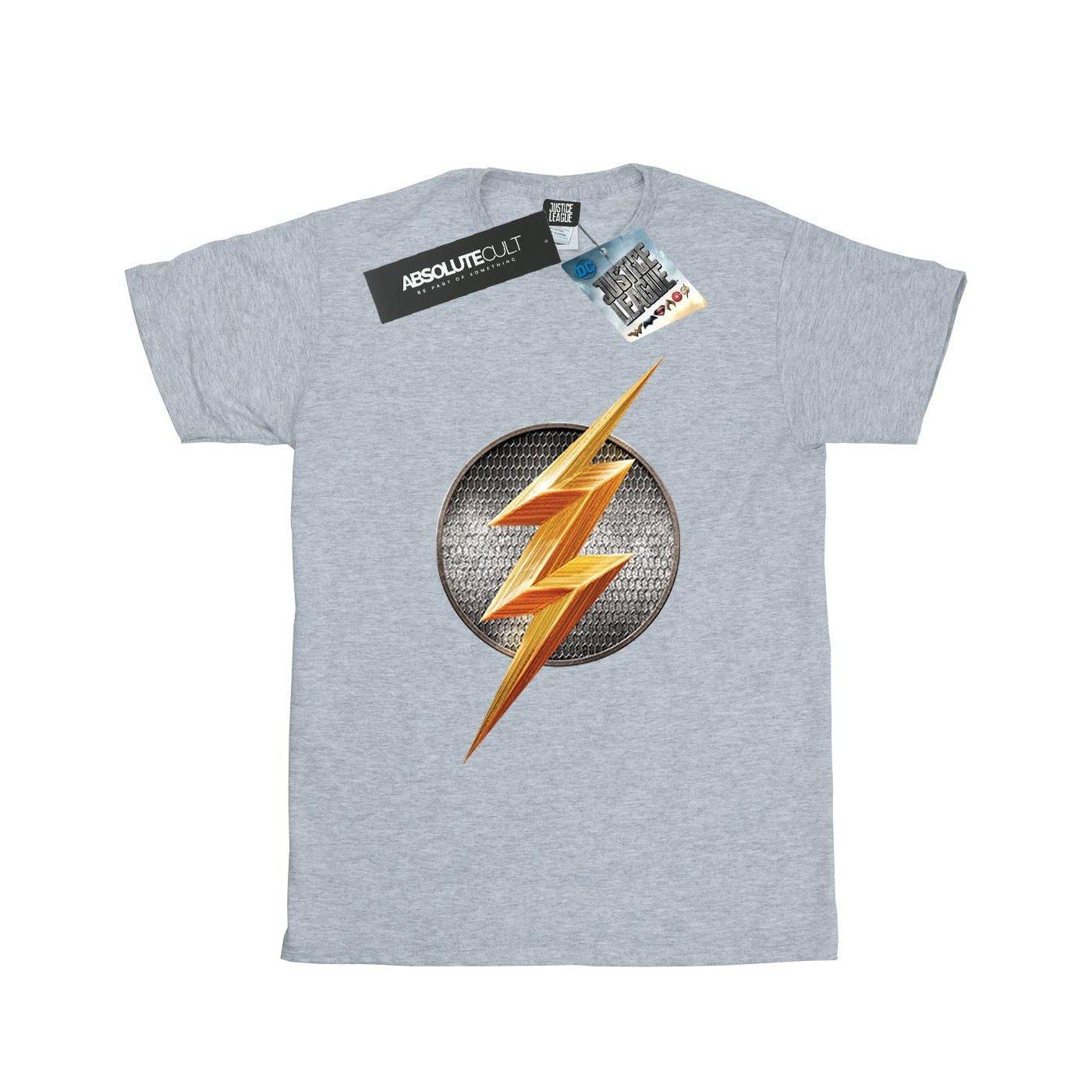 Tshirt Damen Grau 3XL von Flash