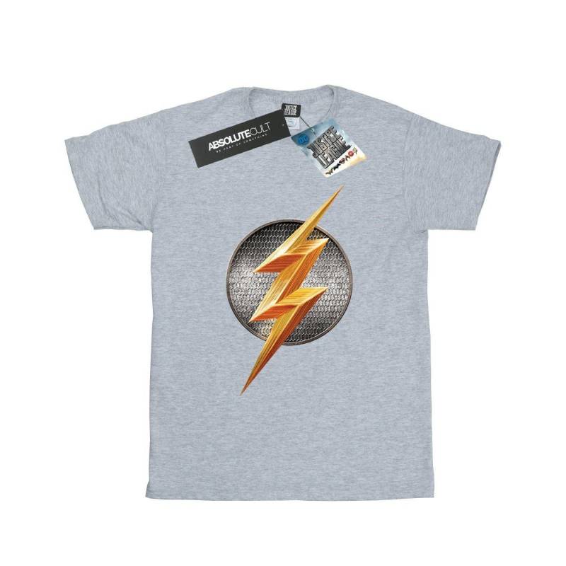 Flash - TShirt, für Damen, Grau, Größe L von Flash