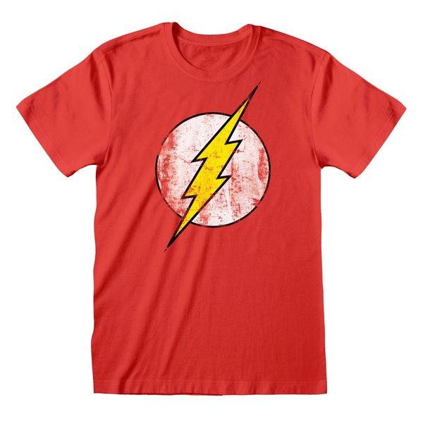 Flash - TShirt, für Damen, Rot Bunt, Größe L von Flash