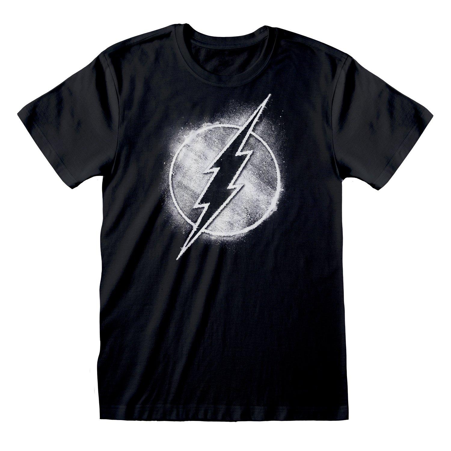 Tshirt Damen Schwarz S von Flash