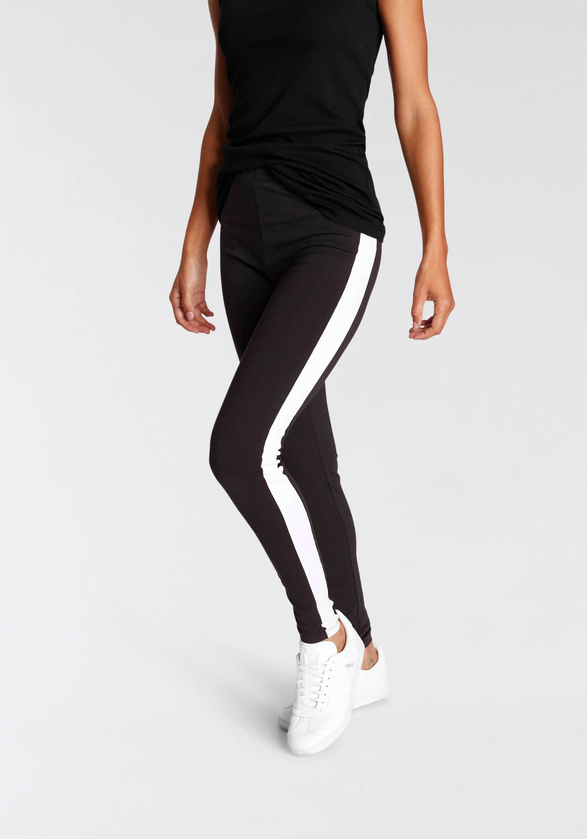 Flashlights Leggings, Mit Seitenstreifen von Flashlights