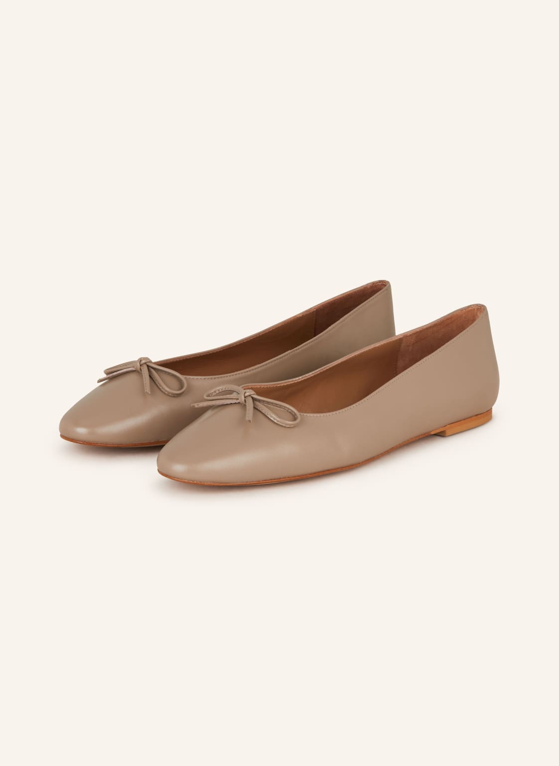 Flattered Ballerinas Bodil beige