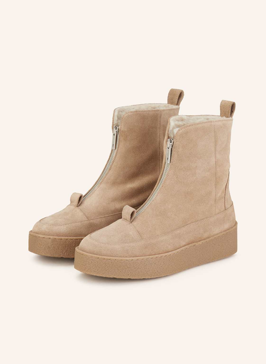 Flattered Boots Amelia beige Flattered Boots Amelia beige von Flattered
