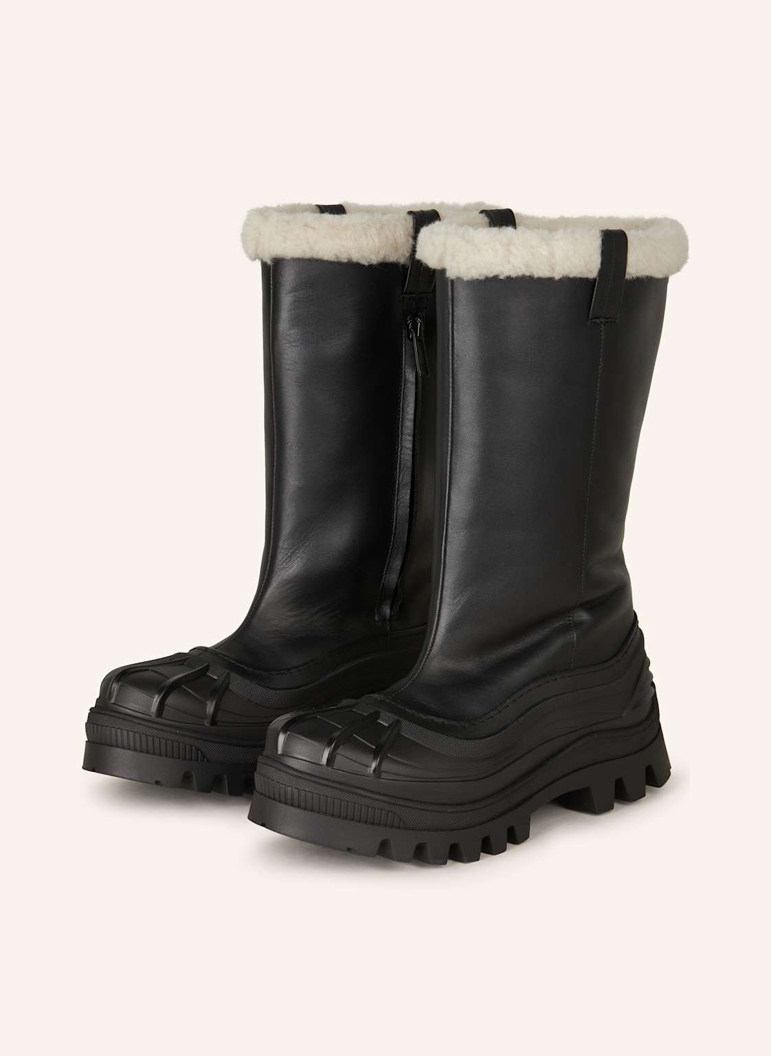Flattered Boots Pella schwarz Flattered Boots Pella schwarz von Flattered