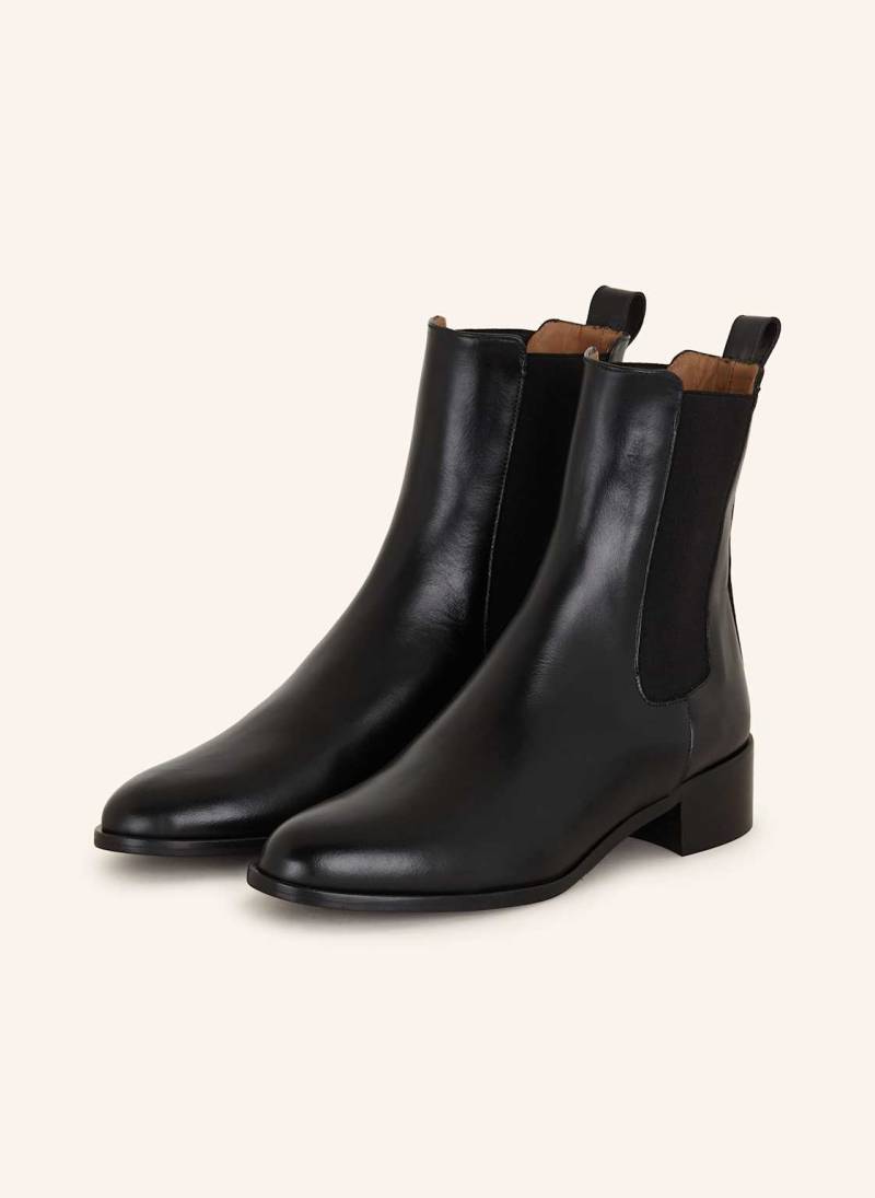 Flattered Chelsea-Boots schwarz von Flattered