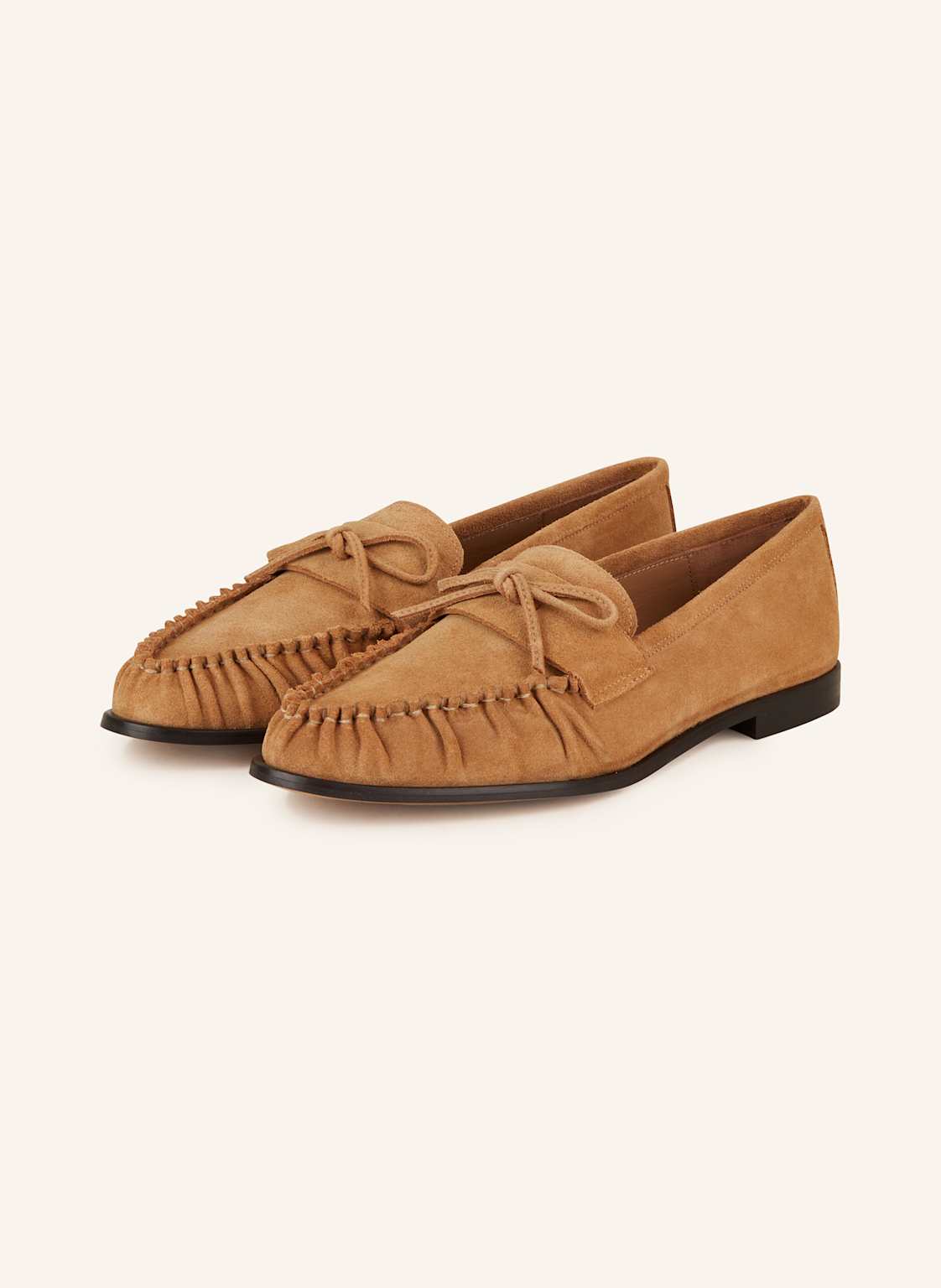 Flattered Loafer Dylan braun von Flattered