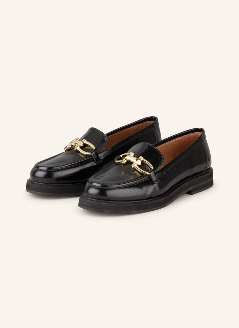 Flattered Loafer schwarz von Flattered