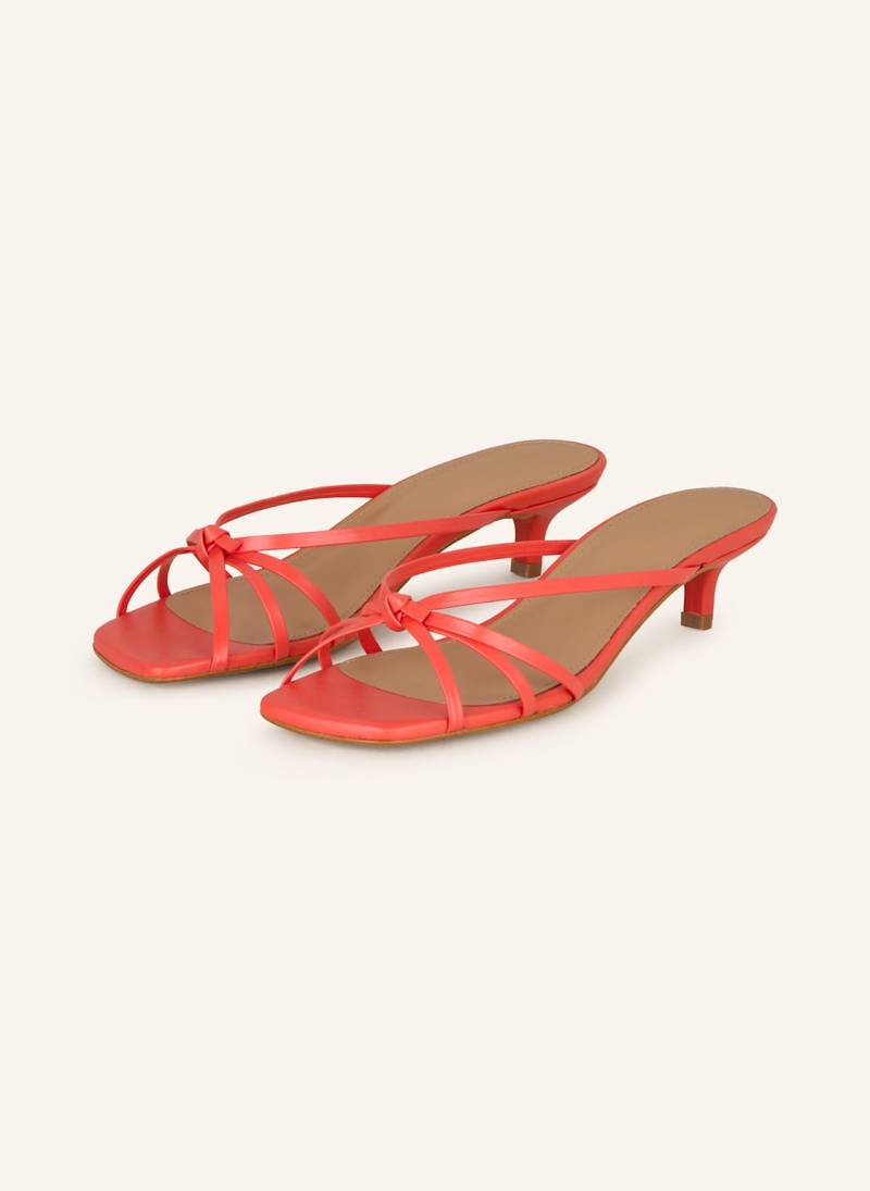 Flattered Mules Eunisa rot von Flattered