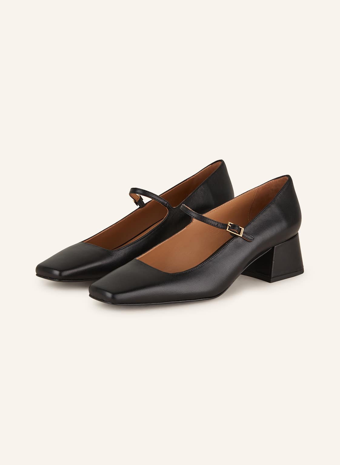Flattered Pumps Evan schwarz Flattered Pumps Evan schwarz von Flattered