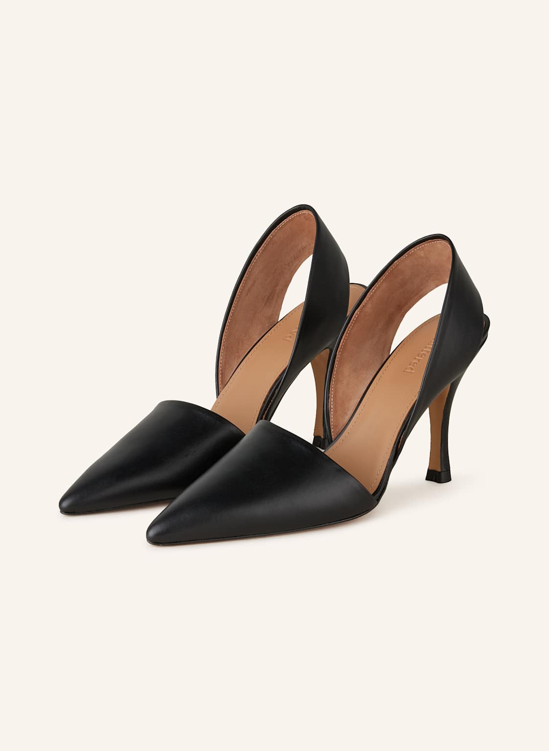 Flattered Pumps Ricky schwarz von Flattered