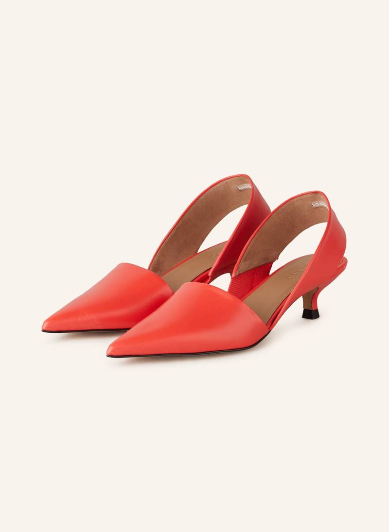 Flattered Slingpumps Ninni rot von Flattered