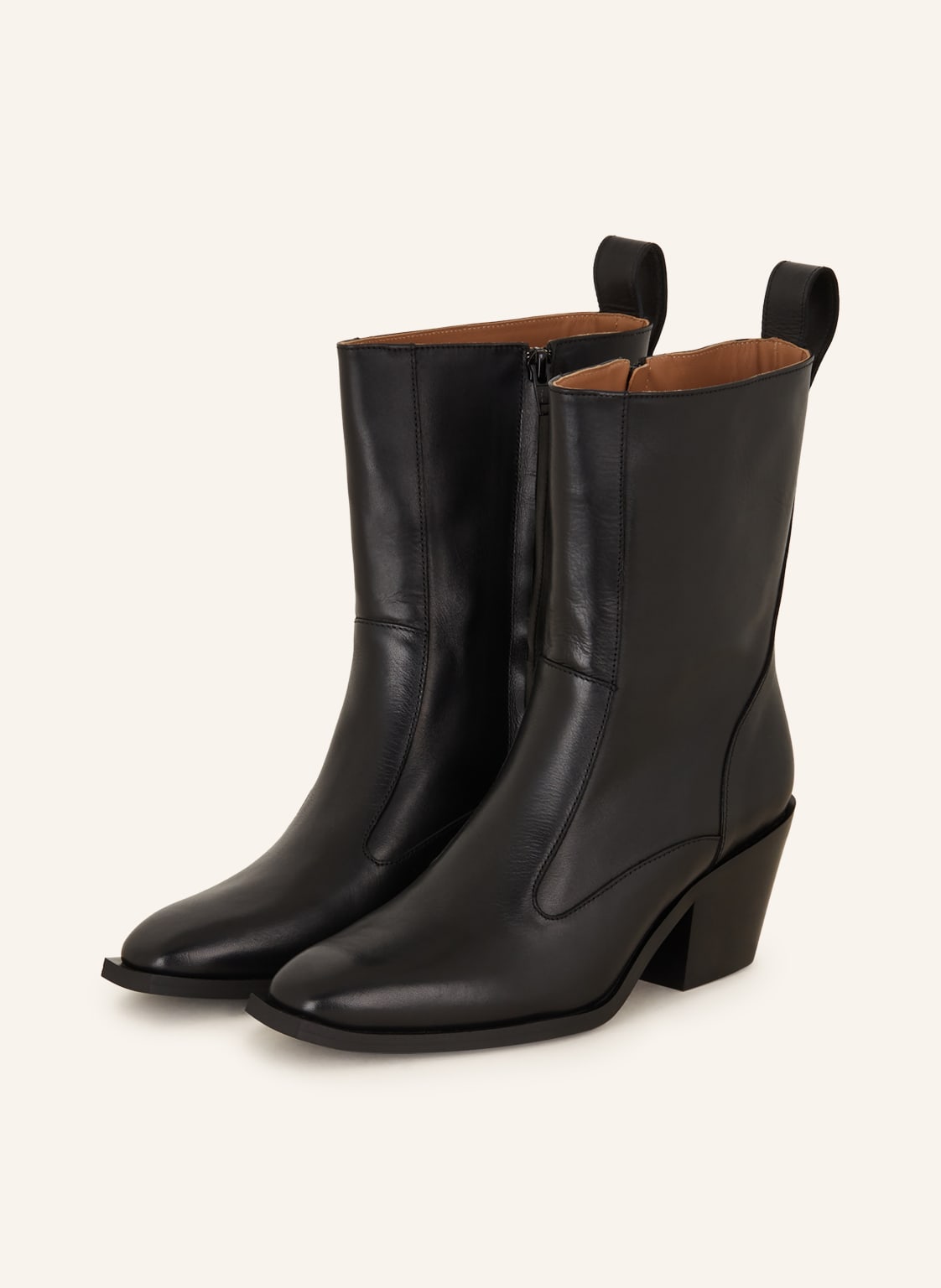 Flattered Stiefeletten Cher schwarz Flattered Stiefeletten Cher schwarz von Flattered
