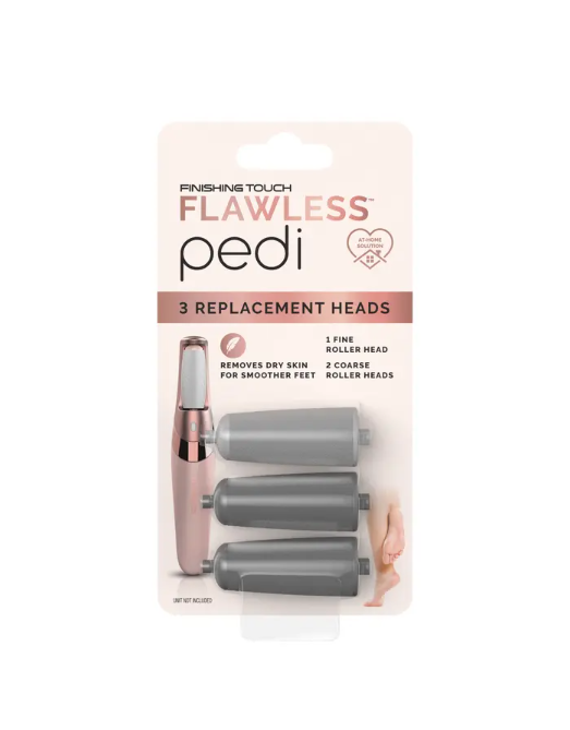 Flawless - Pedi Ersatzrollen-set von Flawless