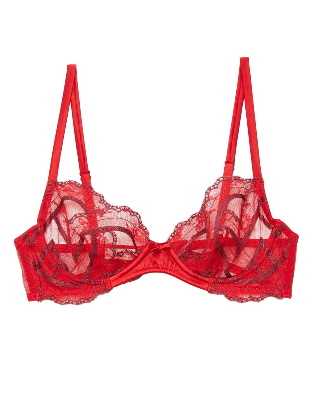 Fleur Du Mal Hendrix bra - Red von Fleur Du Mal