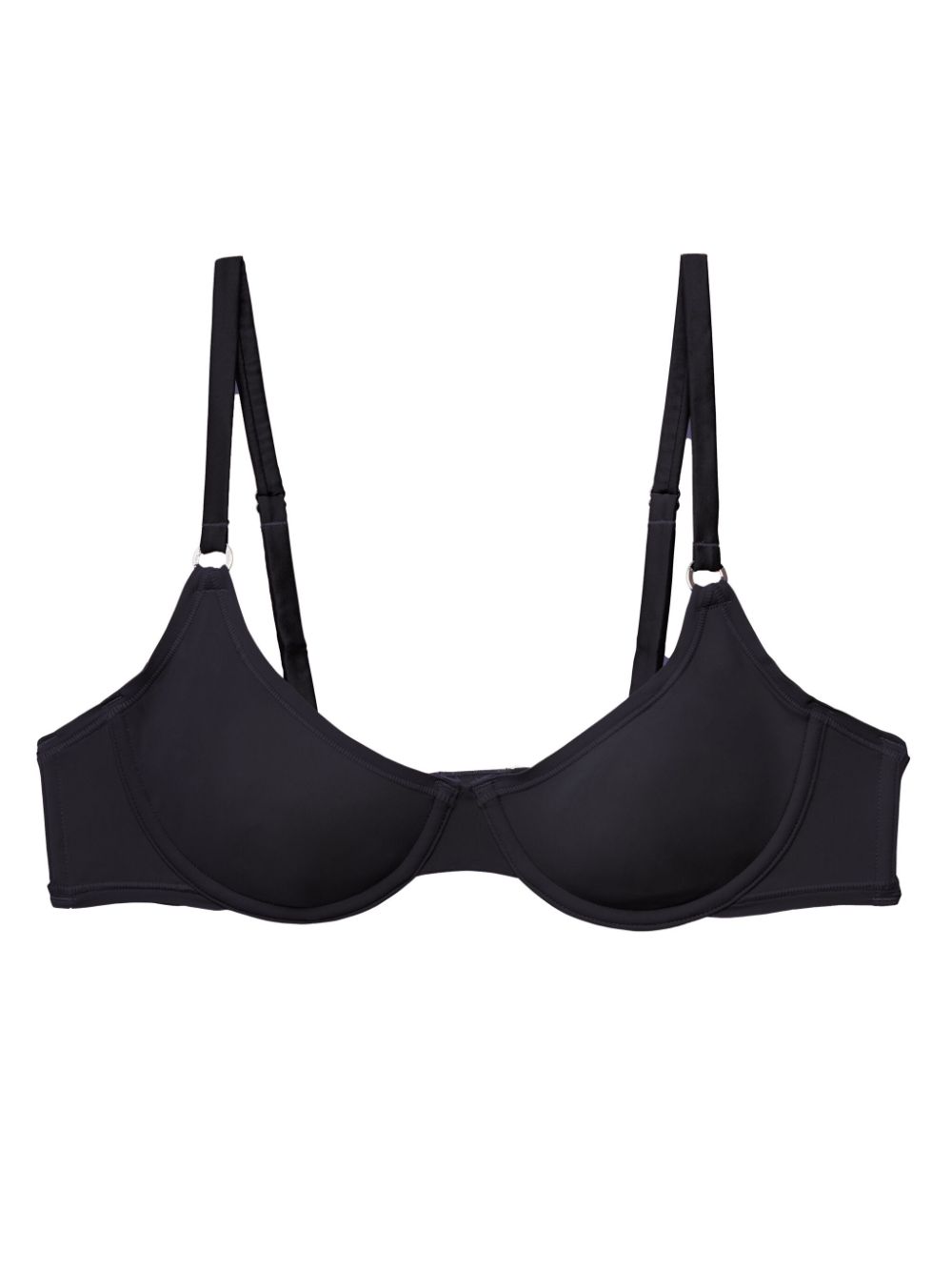 Fleur Du Mal Le Stretch bra - Black von Fleur Du Mal