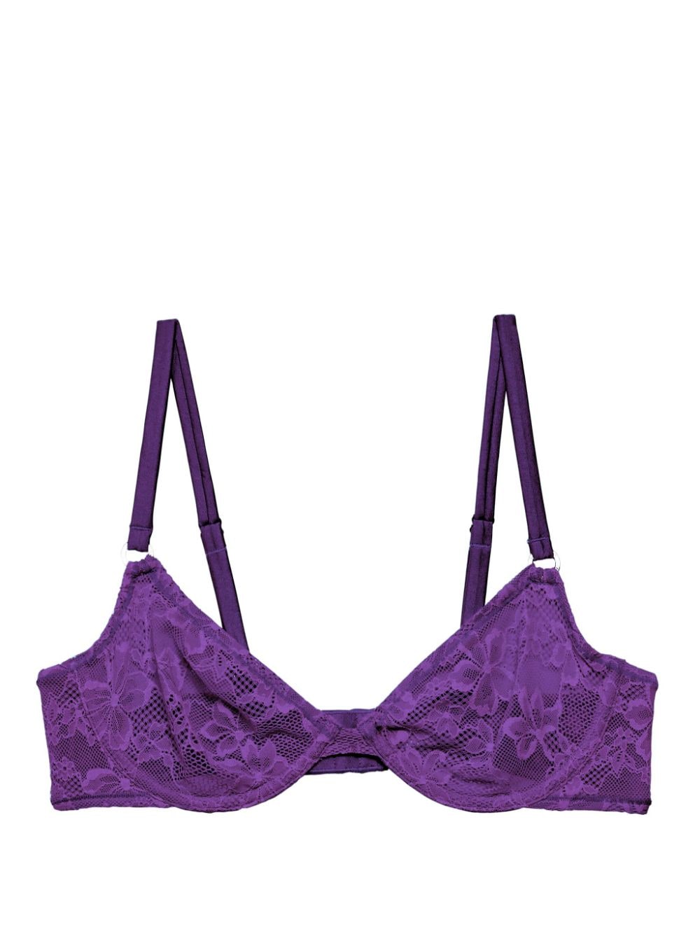 Fleur Du Mal Le Stretch bra - Purple von Fleur Du Mal