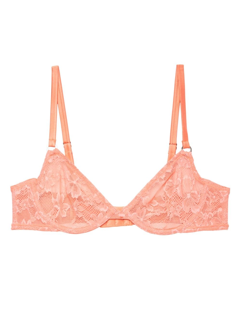 Fleur Du Mal Le Stretch lace bra - Pink von Fleur Du Mal