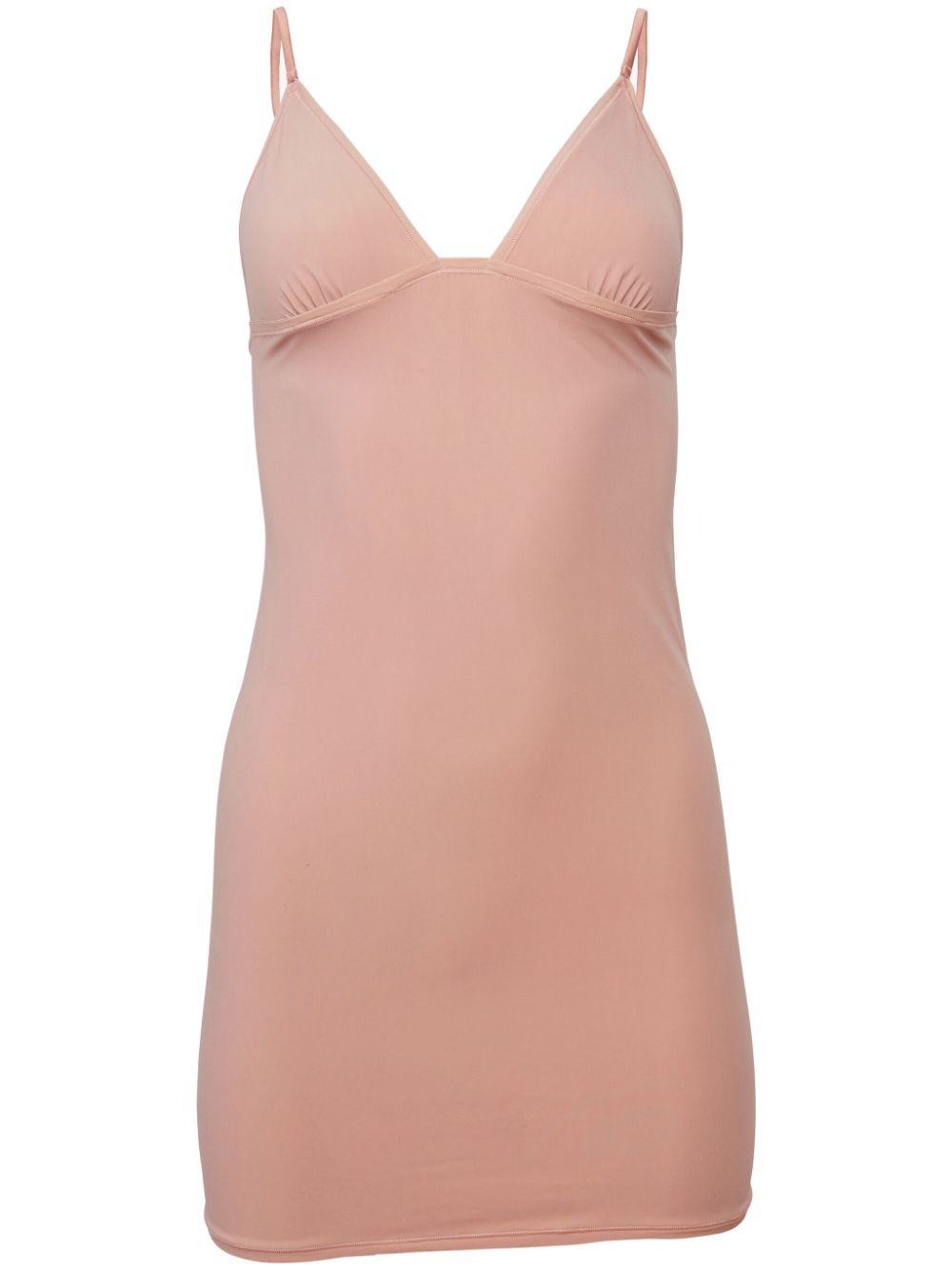 Fleur Du Mal Le Stretch slip dress - Neutrals von Fleur Du Mal