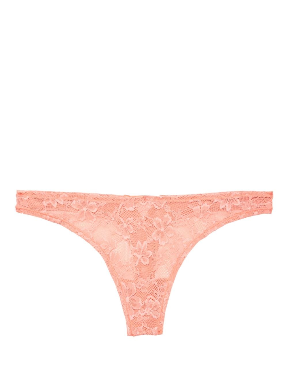 Fleur Du Mal Le Stretch thong - Pink von Fleur Du Mal