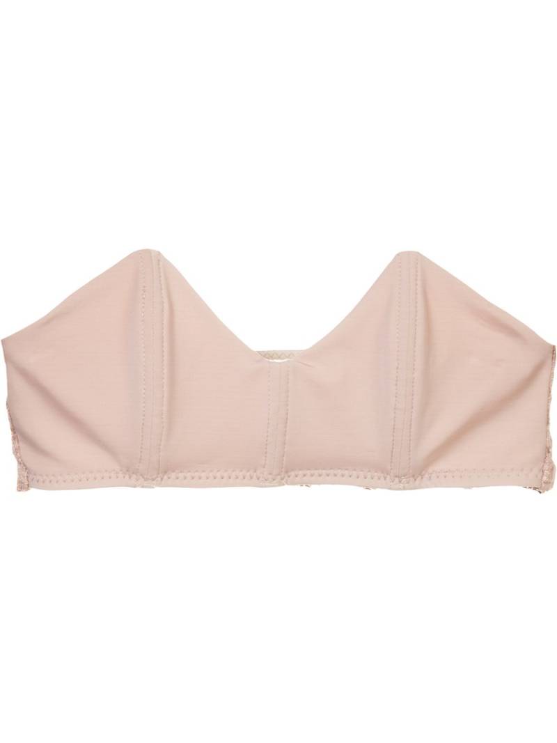 Fleur Du Mal bandeau bra - Neutrals von Fleur Du Mal