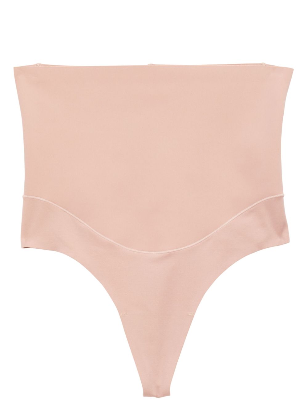 Fleur Du Mal Le Stretch micro shaping thong - Neutrals von Fleur Du Mal