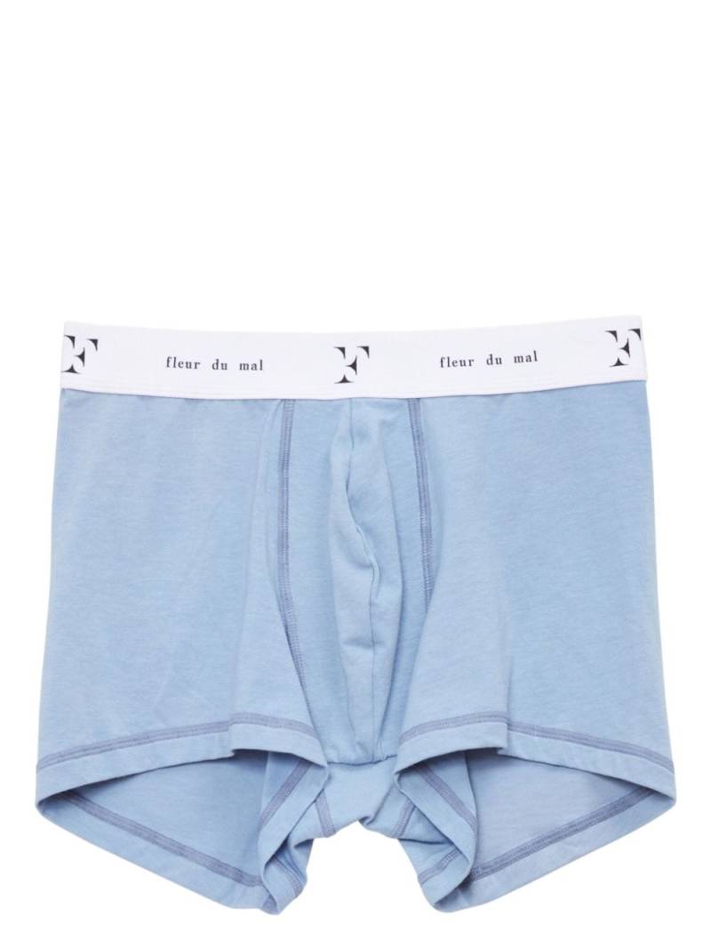 Fleur Du Mal boxer briefs - Blue von Fleur Du Mal