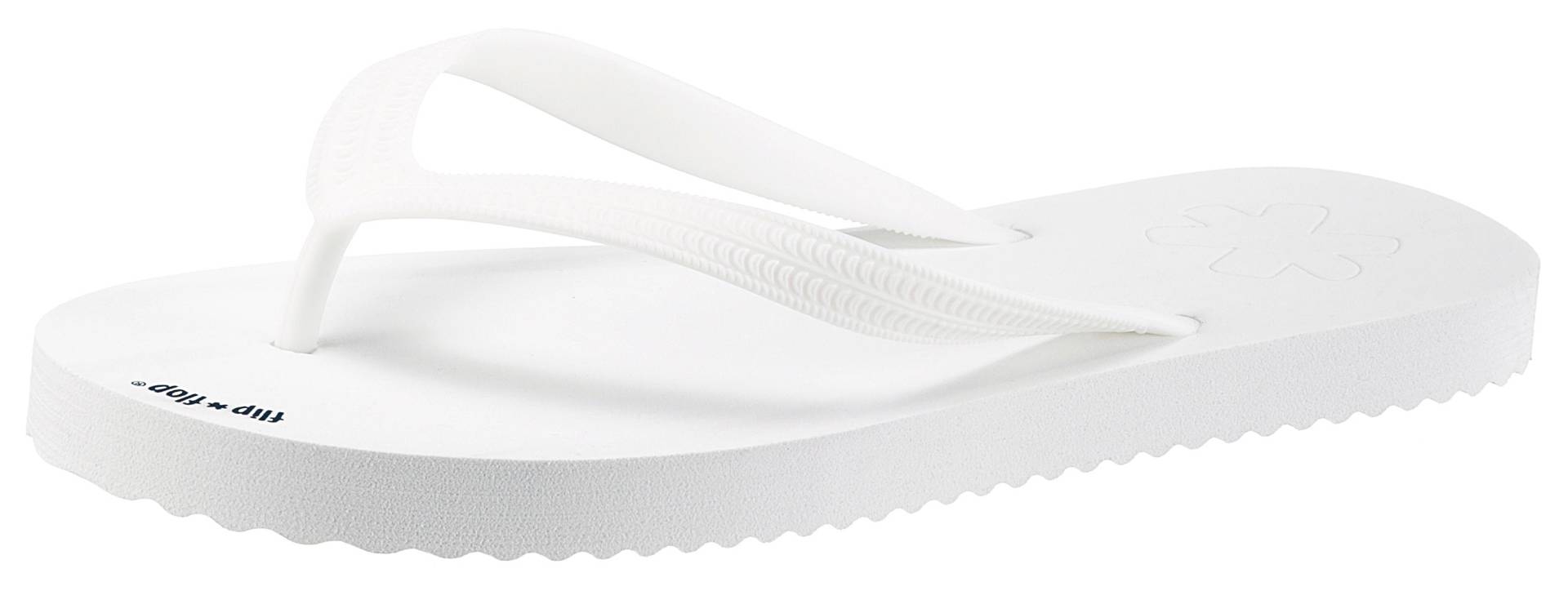 Flip Flop Zehentrenner, Sommerschuh, Poolsildes, frei von tierischen Bestandteilen von Flip Flop