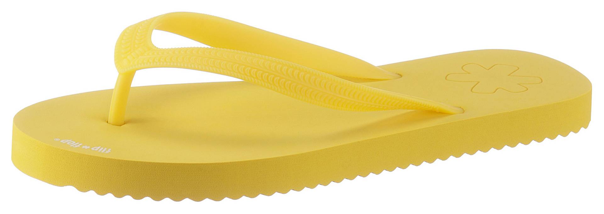 Flip Flop Zehentrenner, Sommerschuh, Poolsildes, frei von tierischen Bestandteilen von Flip Flop