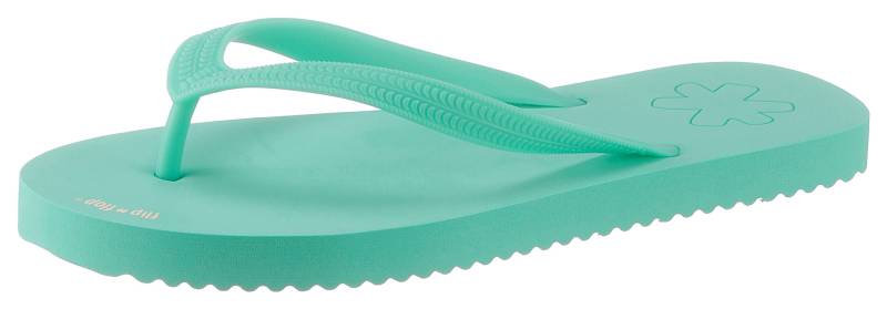 Flip Flop Zehentrenner, Sommerschuh, Poolsildes, frei von tierischen Bestandteilen von Flip Flop