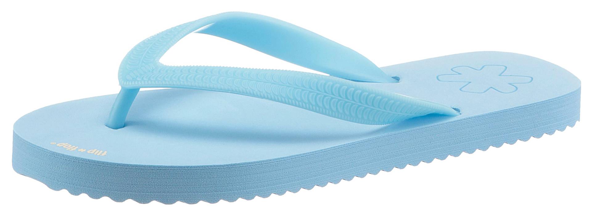 Flip Flop Zehentrenner, Sommerschuh, Poolsildes, frei von tierischen Bestandteilen von Flip Flop