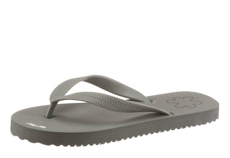 Flip Flop Zehentrenner, Sommerschuh, Poolsildes, frei von tierischen Bestandteilen von Flip Flop