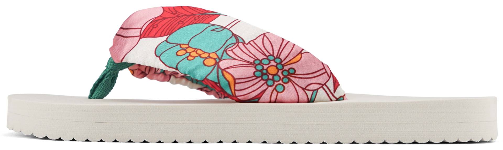 Flip Flop Zehentrenner »flip*tube flower«, Sommerschuh, Schlappen, Poolsildes mit schönem Blumenprint von Flip Flop