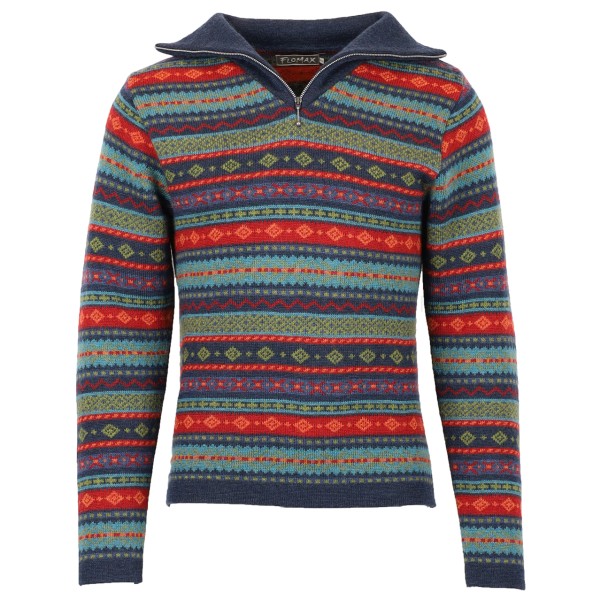 Flomax - Troyer Hendrik - Wollpullover Gr XL bunt von Flomax