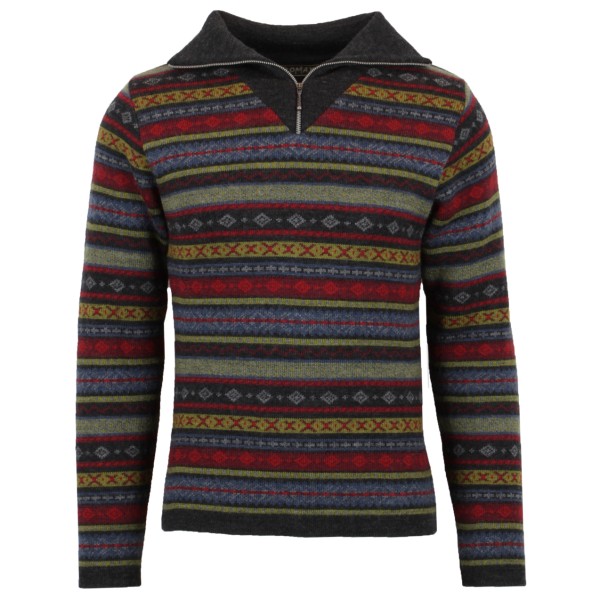 Flomax - Troyer Hendrik - Wollpullover Gr XXL schwarz von Flomax