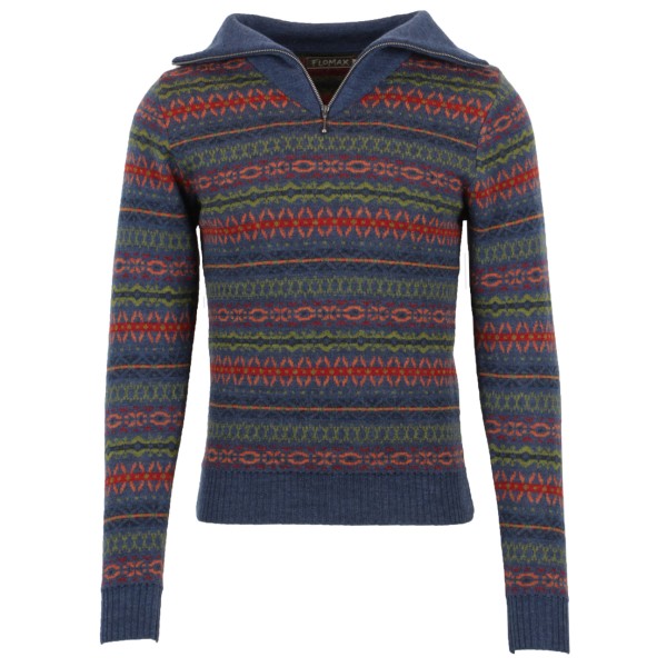 Flomax - Troyer Tom - Wollpullover Gr L grau von Flomax