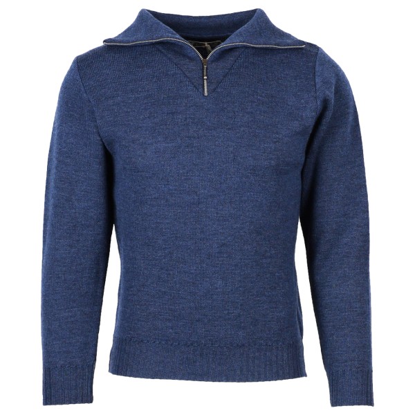 Flomax - Troyer Udo - Wolljacke Gr M blau von Flomax