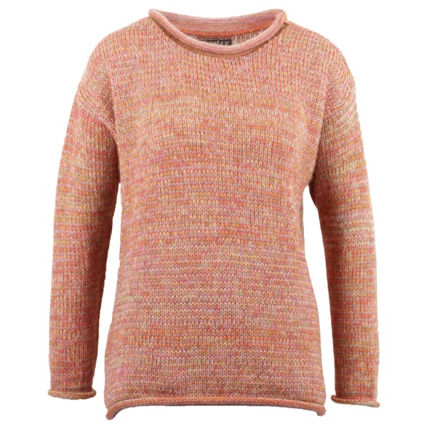 Flomax - Women's Oversize Pulli Vanja - Wollpullover Gr 36/38;40/42;44/46 grau;rosa;rot von Flomax