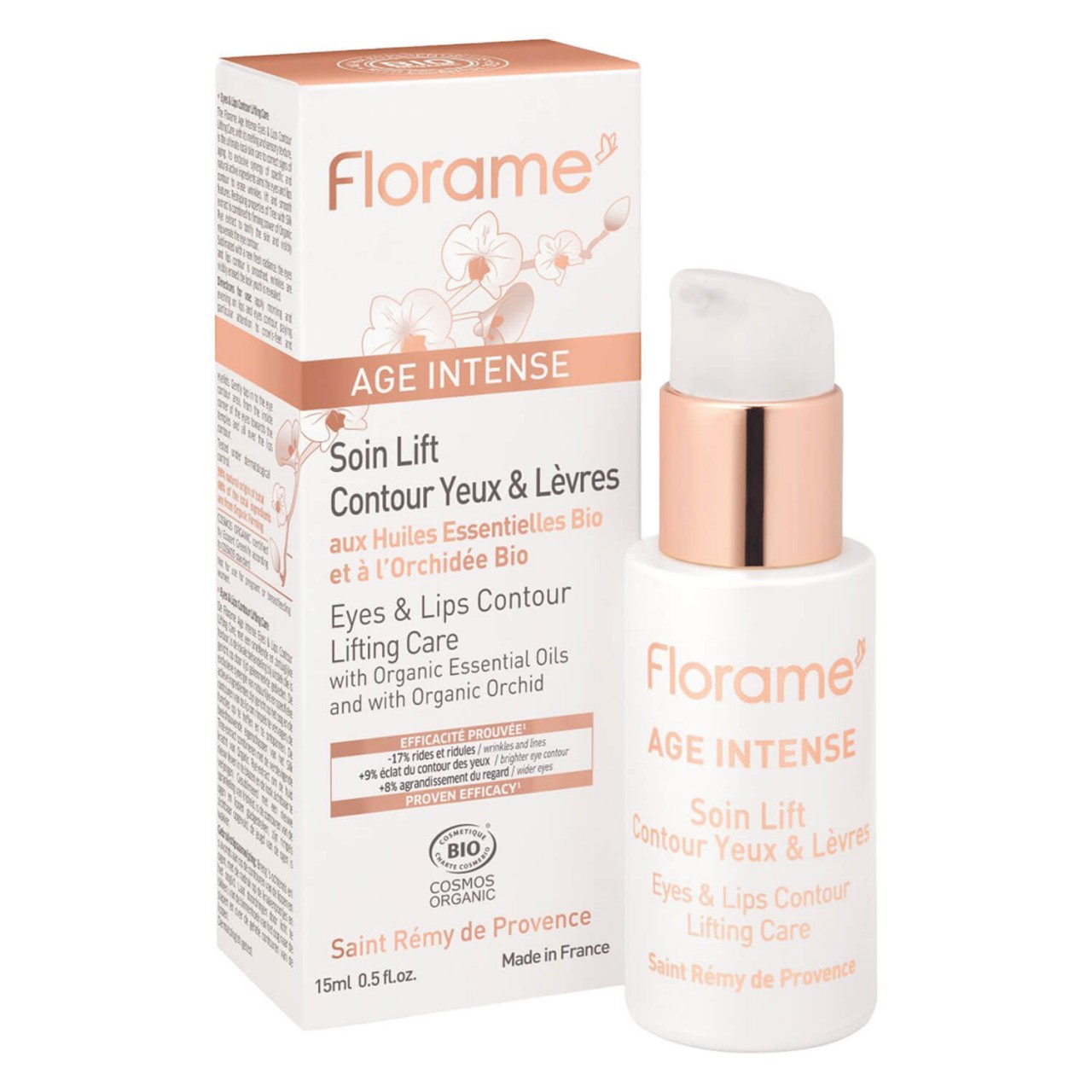 Florame - Age Intense Eyes & Lips Contour Lifting Care von Florame