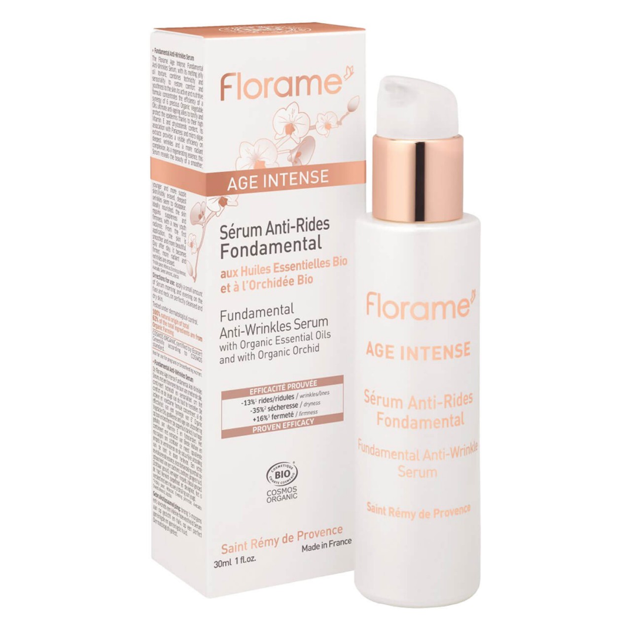 Florame - Age Intense Fundamental Anti-Wrinkle Serum von Florame