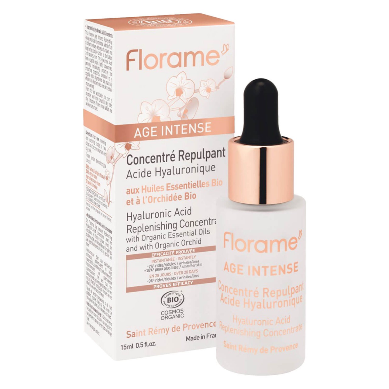 Florame - Age Intense Hyaluronic Acid Replenishing Concentrate von Florame