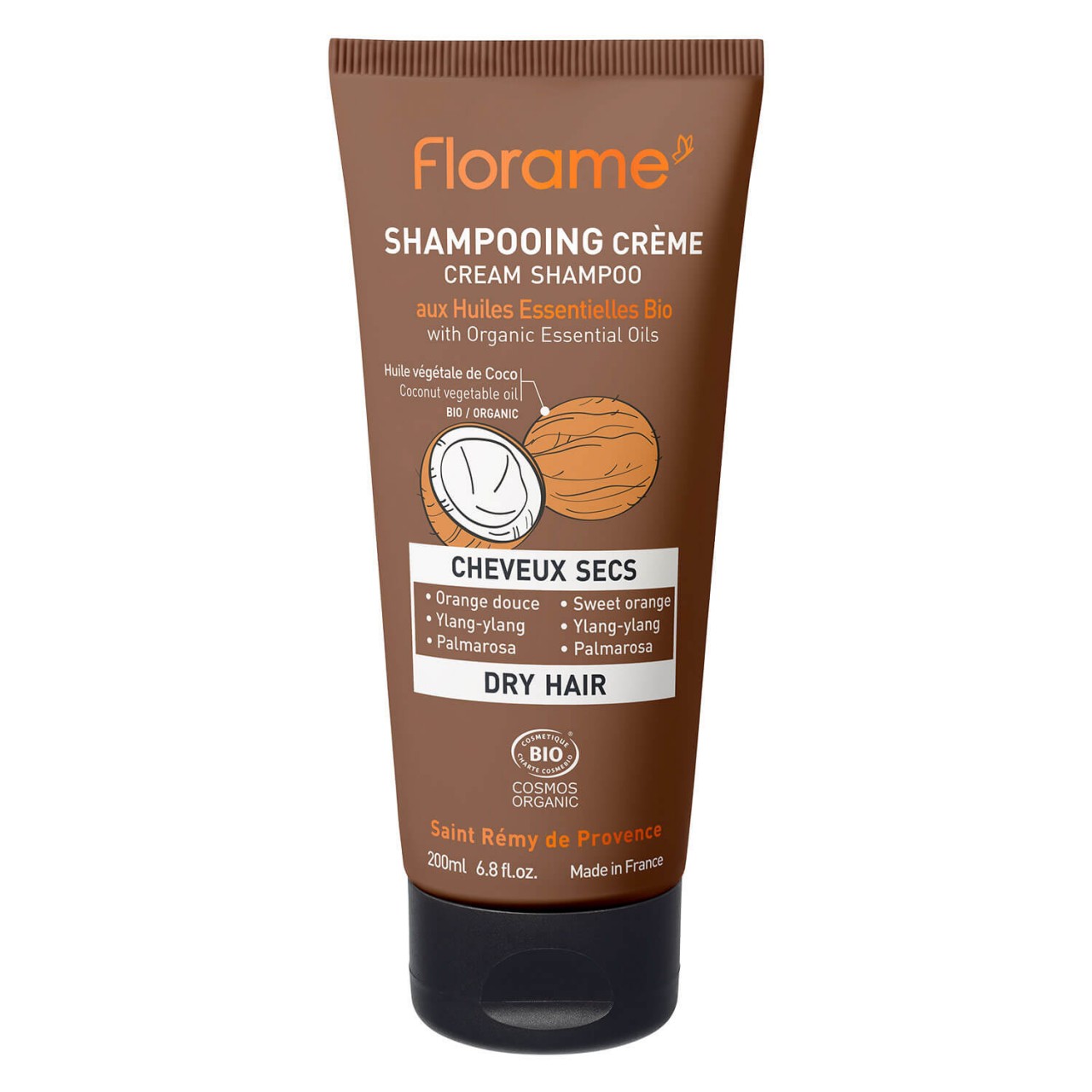 Florame - Dry Hair Cream Shampoo von Florame