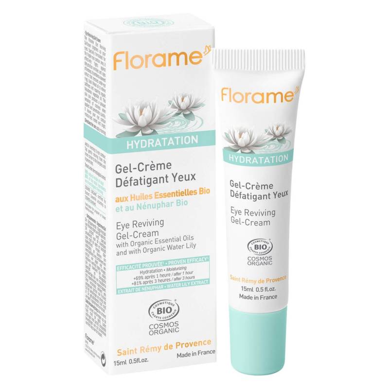 Florame - Eye Reviving Gel-Cream von Florame