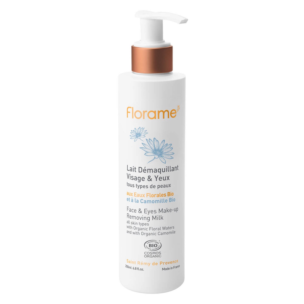 Florame - Face & Eyes Make-up Remover Milk von Florame