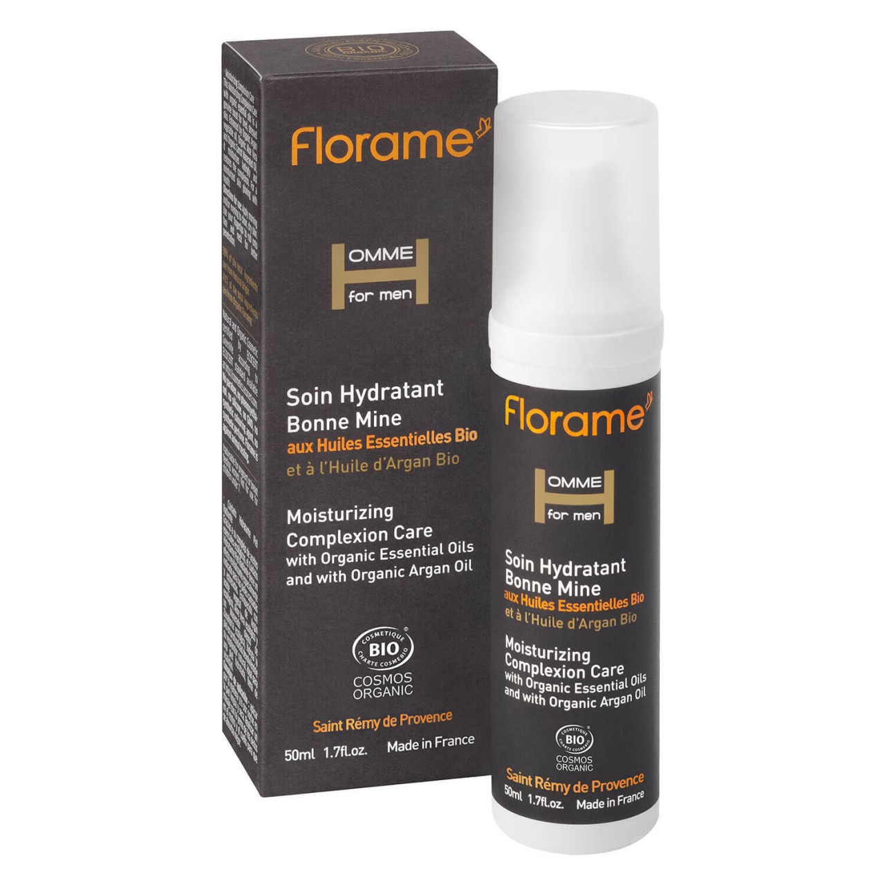 Florame Homme - Moisturizing Complexion Care von Florame