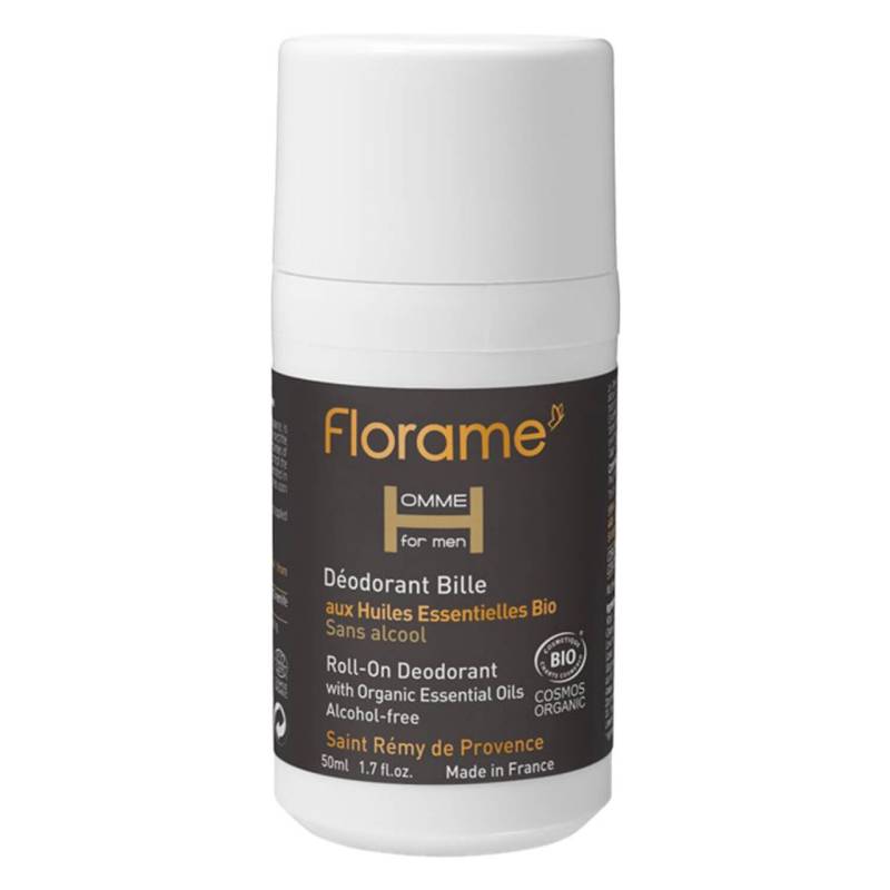 Florame Homme - Roll-on Deodorant von Florame