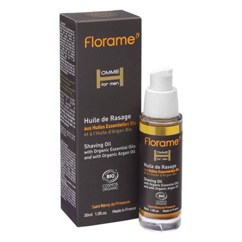 Florame Homme - Shaving Oil von Florame