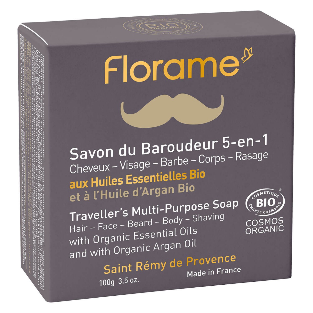 Florame Homme - Traveller's Multi-Purpose Soap von Florame