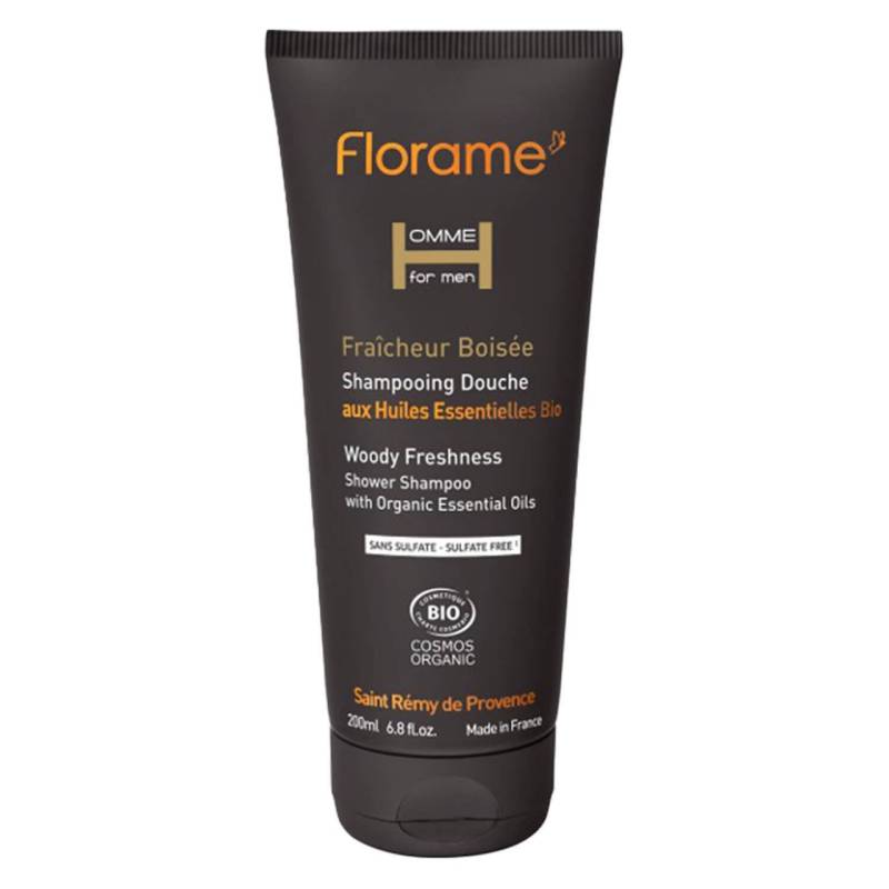 Florame Homme - Woody Freshness Shower Shampoo von Florame