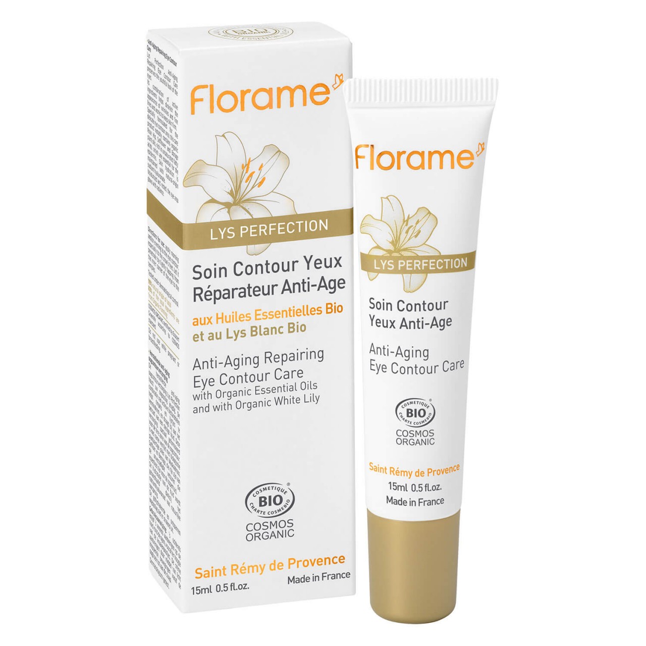 Florame - Lys Perfection Anti-Aging Eye Contour Care von Florame